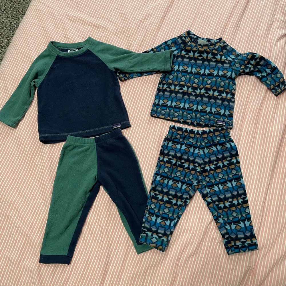 Patagonia Baby Micro D® Fleece sets